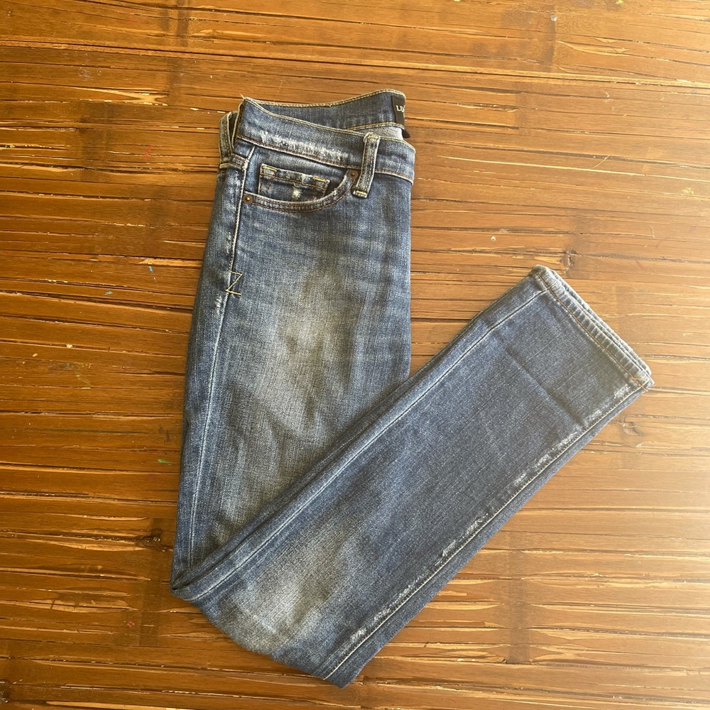 Lucky Brand Zoe skinny jeans
